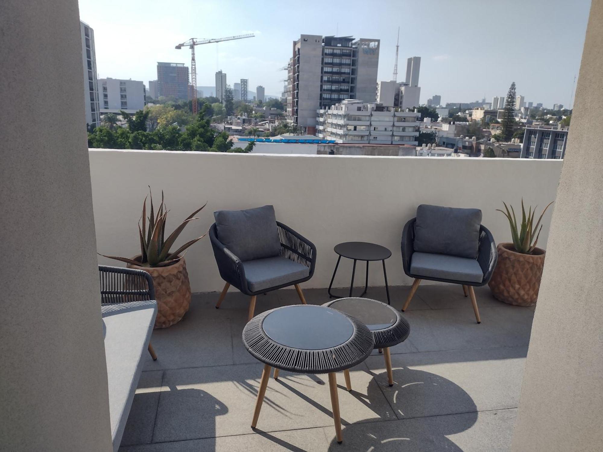 Tribu Chapultepec 67 Apartment กัวดาลาฮารา ภายนอก รูปภาพ