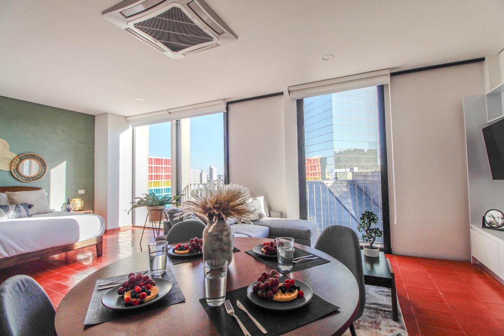 Tribu Chapultepec 67 Apartment กัวดาลาฮารา ภายนอก รูปภาพ