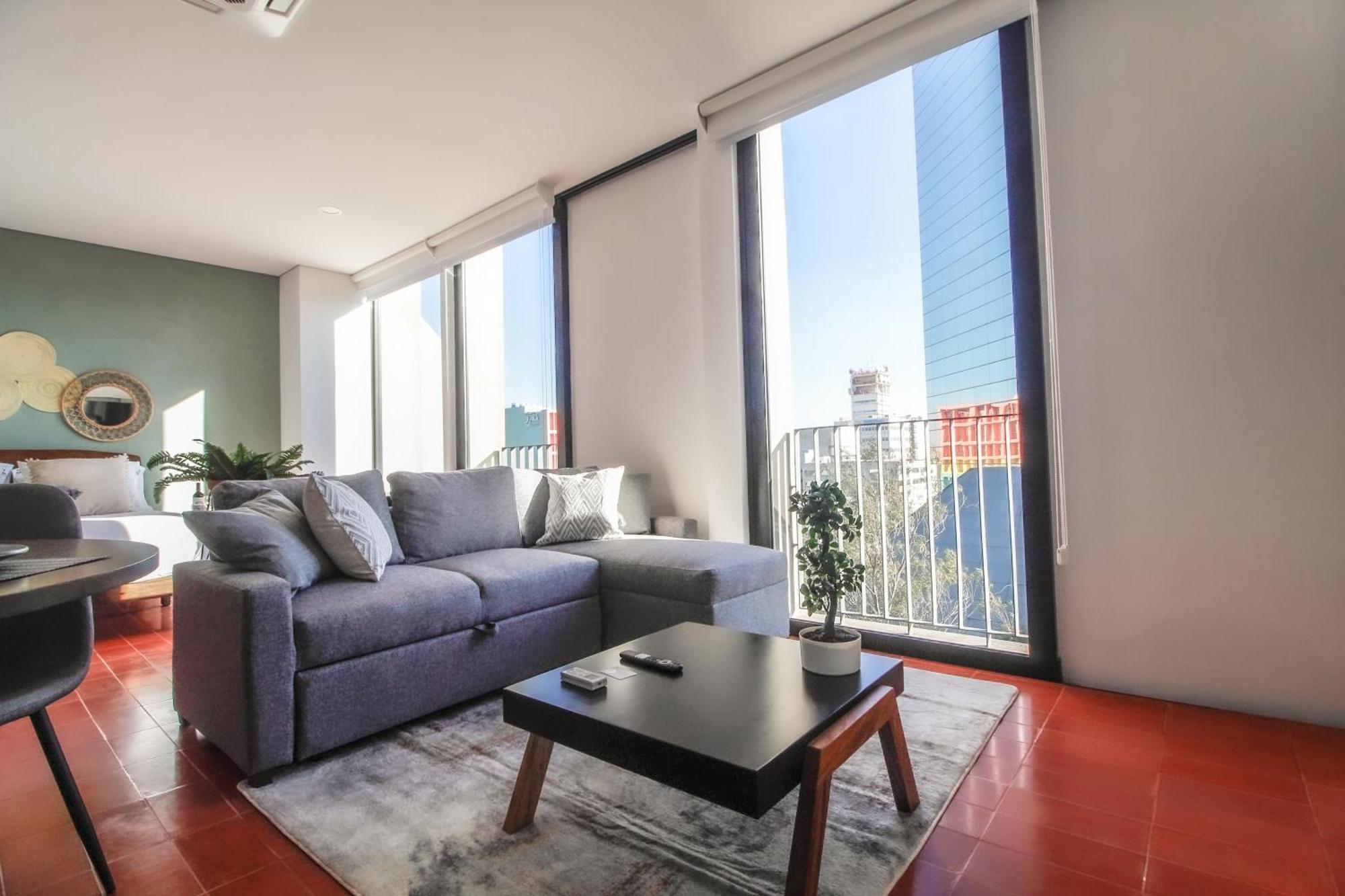 Tribu Chapultepec 67 Apartment กัวดาลาฮารา ภายนอก รูปภาพ