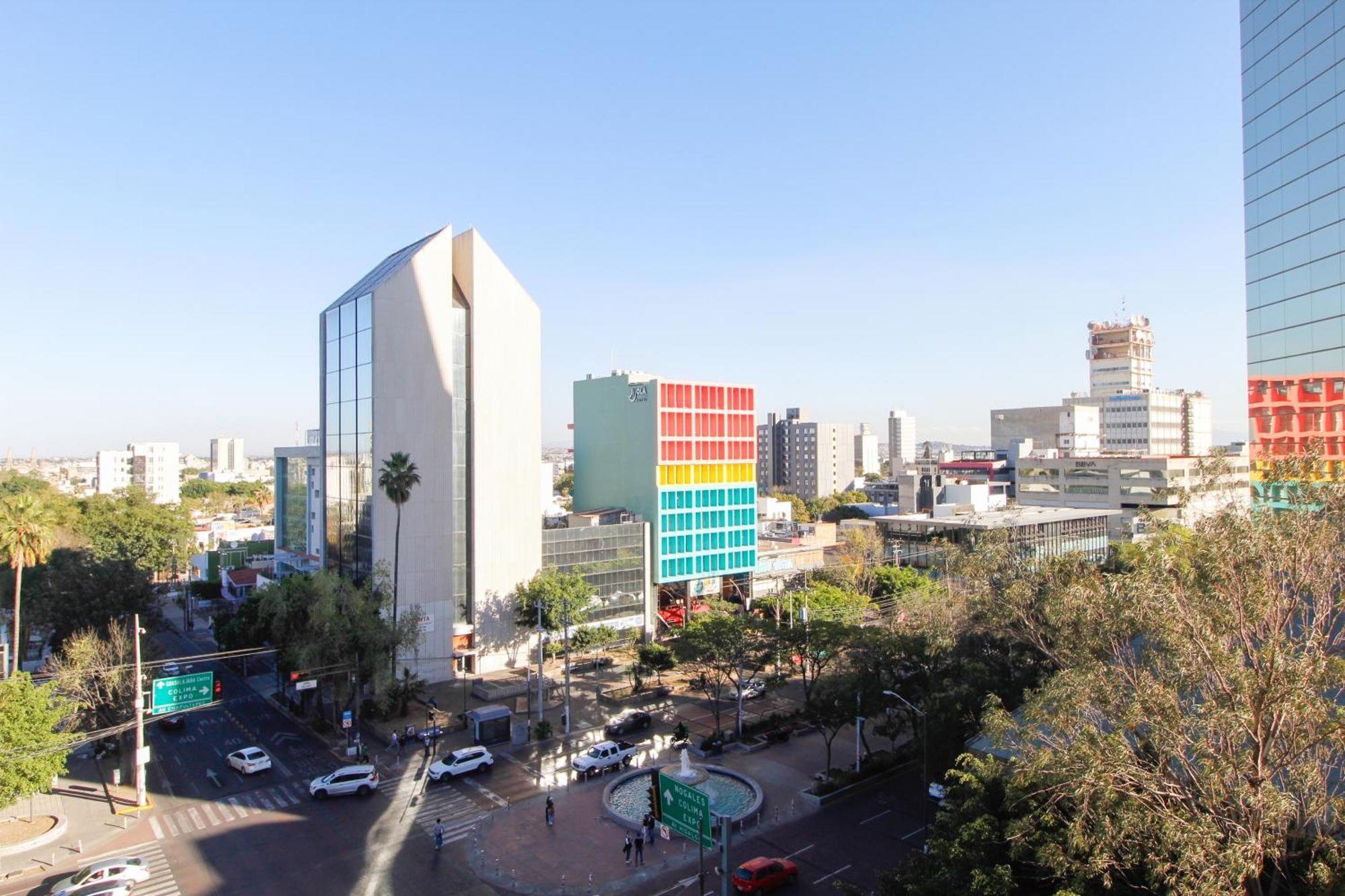 Tribu Chapultepec 67 Apartment กัวดาลาฮารา ภายนอก รูปภาพ