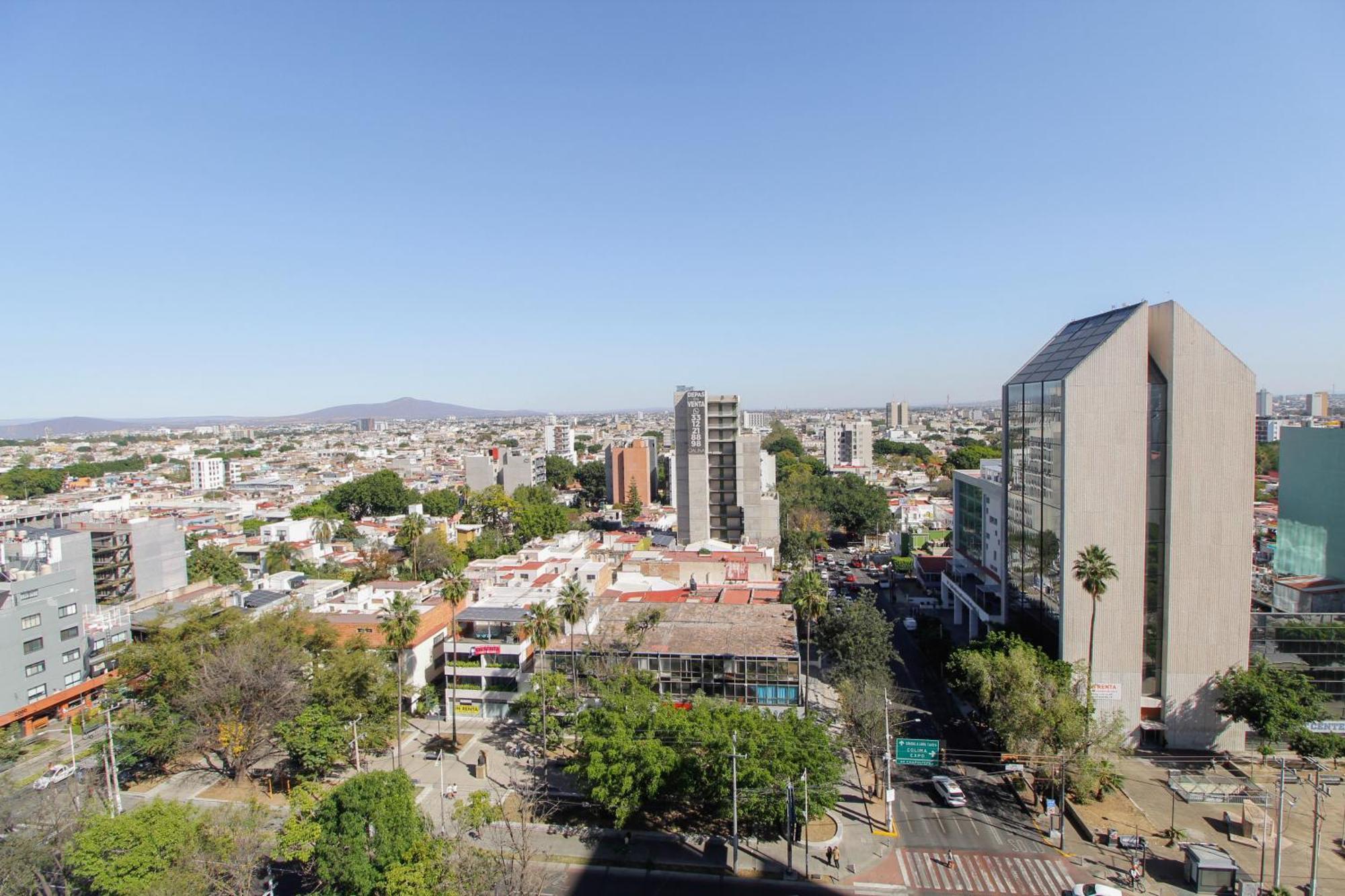 Tribu Chapultepec 67 Apartment กัวดาลาฮารา ภายนอก รูปภาพ