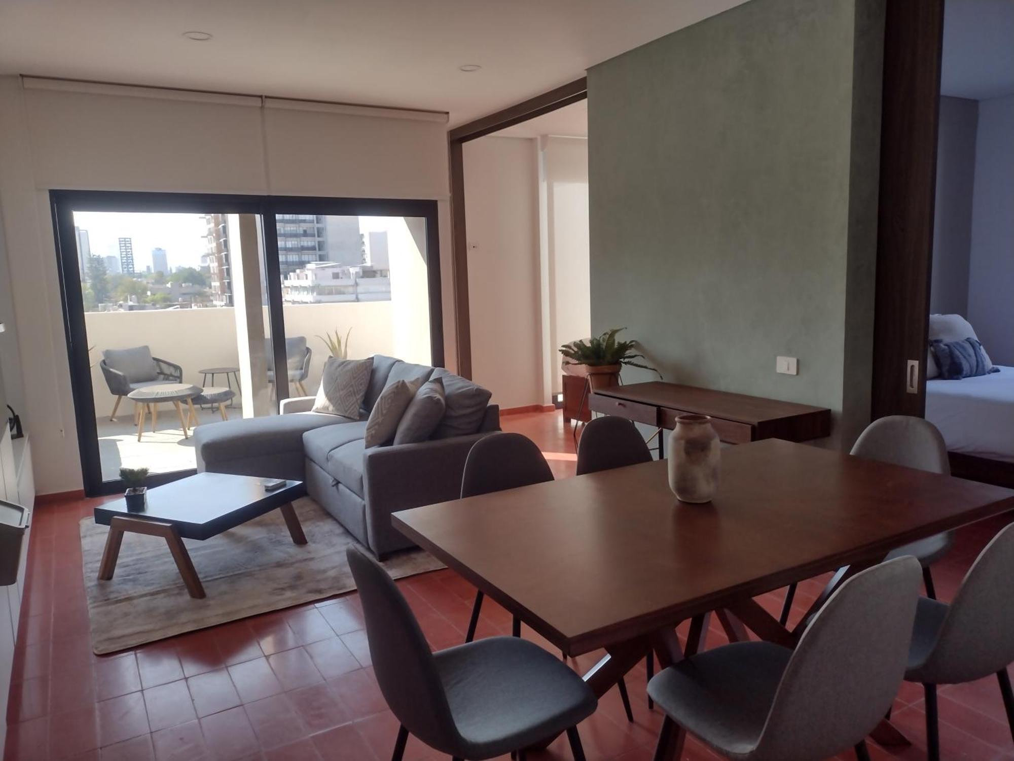 Tribu Chapultepec 67 Apartment กัวดาลาฮารา ภายนอก รูปภาพ